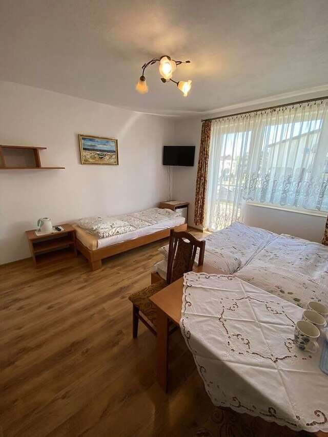 Отели типа «постель и завтрак» Pensjonat SŁONECZKO Władysławowo Владыславово-27