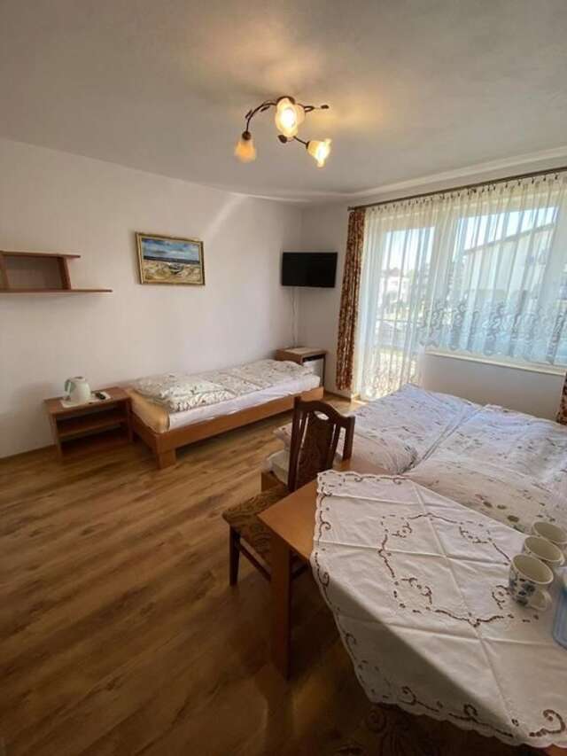 Отели типа «постель и завтрак» Pensjonat SŁONECZKO Władysławowo Владыславово-49